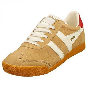Gola Elan Schuhe in Braun und Rot CLB538