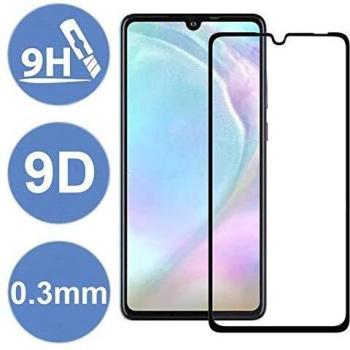 Advanced Guard 9D Full Cover Tempered Glass Screen Protector Compatible with Huawei P30 Lite