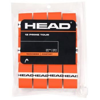 Surgrip de tennis Head Prime Tour (x12) Orange TU Unisex