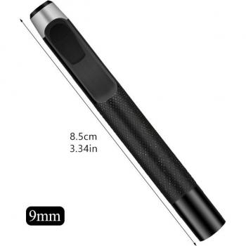SHWAKK Kohlenstoffstahl Hohl-Locher für Leder 1mm-10mm