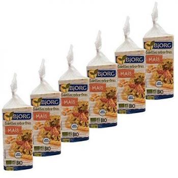 Galettes de maïs sans gluten Bjorg 130 g