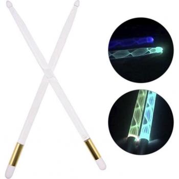 Palillos de tambor con luz LED 5A