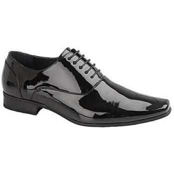 Goor Herren 5 Blind Eye Oxford-Schuh Größe 9 schwarz