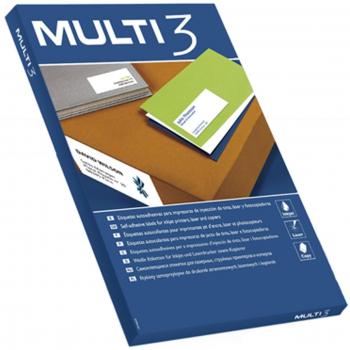Etiquetas Adhesivas Apli Multi3/ 210 x 297mm/