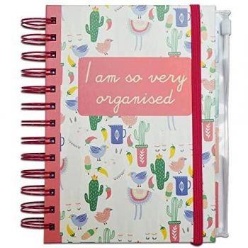 Llama Trail Index Binder – A5