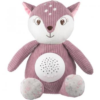 Peluche Infantil Fawn 3 en 1 con Caja Musical y Proyector – Canpol, 0m+