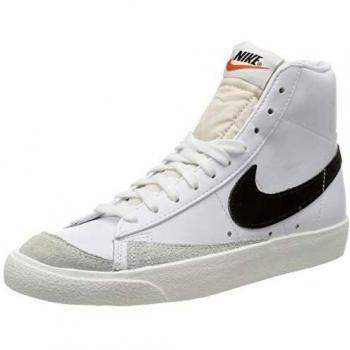 Nike Blazer Mid High Tops Men's White/Black 6 male