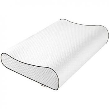 NightEase Ergonomic Side Sleeper Pillow