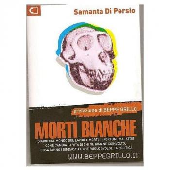 Morti bianche. Diario dal mondo del lavoro: infortuni, malattie, come cambia la vita di chi ne rimane coinvolto, cosa fanno i sindacati e che ruolo svolge la politic