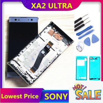 Écran LCD HTZF Sony Xperia XA2 Ultra – Remplacement Verre Tactile & Cadre Numériseur