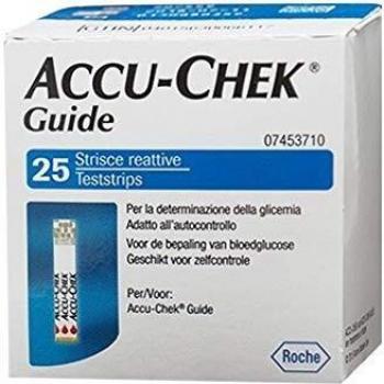 Tiras Reactivas Roche Accu-Chek 25