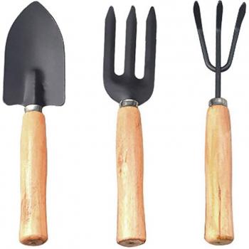 Wooden Handle Mini Gardening Tools