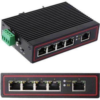 5-Port Ethernet Desktop Switch