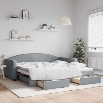 Furniture Limited 100 × 200 cm – Daybed Gigogne & Drawers (sans matelas)