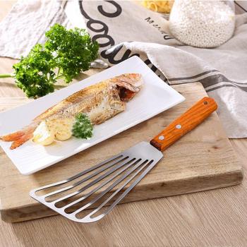 Stainless Steel Frying Spatula with Slots