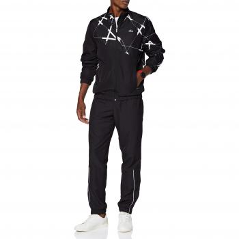 Lacoste Sport WH8627 Ensemble de Sport Homme, Noir, X-Large