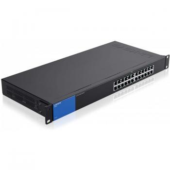 Switch Gigabit 24x1 de Linksys LGS124
