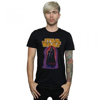 T-Shirt Uomo Star Wars Darth Vader Vintage
