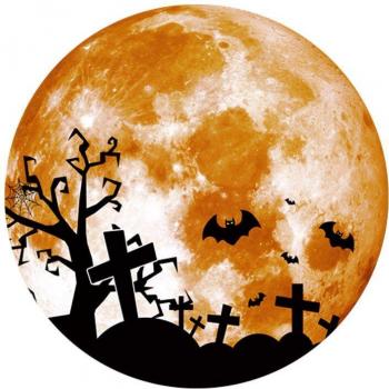 Autocollant décoratif PVC Halloween
