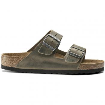 Men’s Green Birkenstock Slip‑On with Soft Footbed – Arizona, 11 US