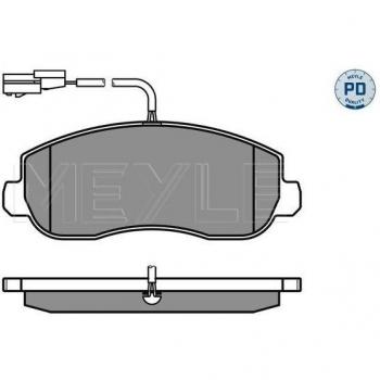 MEYLE Premium Bremsbeläge 025 251 4718/PD