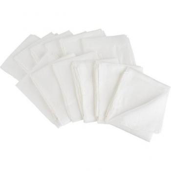 VBS Seidentücher Pongé 05, 55 x 55 cm, 12er Set