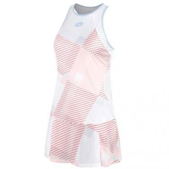 Lotto Tech IV D1 Kleid für Damen in Rosa, Größe XS