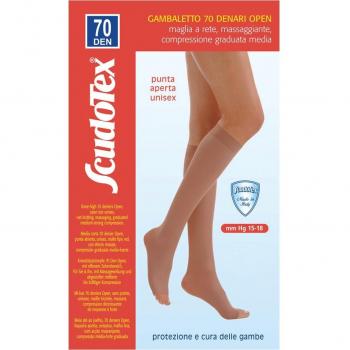 Skin‑Fit Chaussettes 70 Pieds Ouverts Scudotex Taille 5 – 1 Paire
