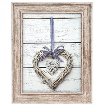 Zep Resia Cornice Portafoto in Plastica Marrone 20 x 30 cm