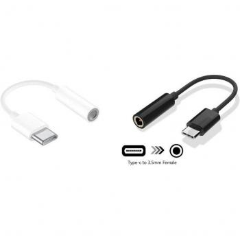 Adaptador de Audio 3,5 mm con Conector USB‑C para Motorola