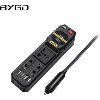 Convertidor USB-CA 12V a 220V BYGD
