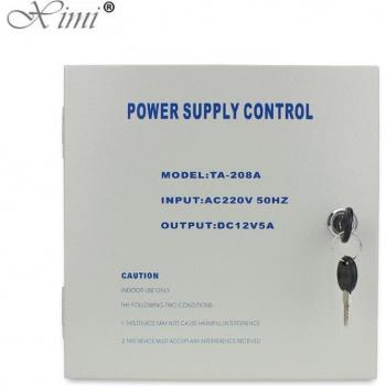 Controlador de Acceso con Fuente de 220V 5A