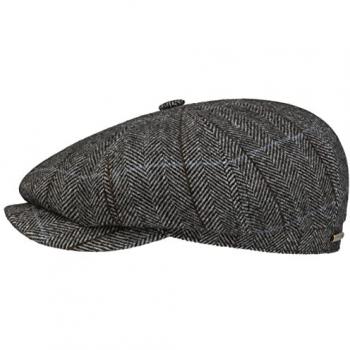 Hatteras Gallanger Wool Flat Cap