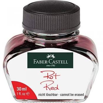 Inchiostro per penna stilografica rosso