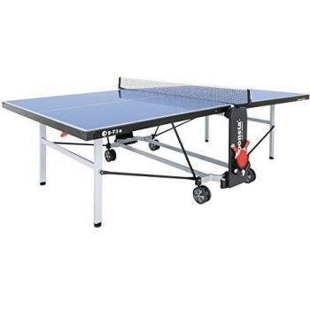 Sponeta table de ping-pong d'extérieur 152,5 x 274 cm modèle S 5-73 e bleu
