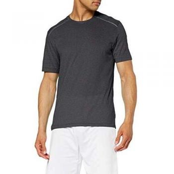 T-shirt Nike M NK Rise 365 SS TCH PCK Homme Anthracite/HTR/Reflective Silver XL
