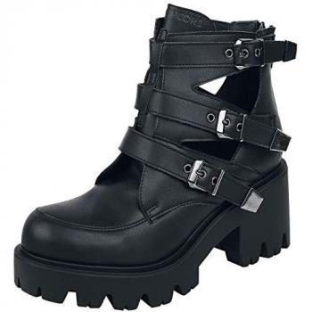 Altercore Randa Vegan Gothic Stiefel Damen schwarz EU36 bis EU40