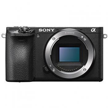 Sony Alpha A6500: Calidad Superior