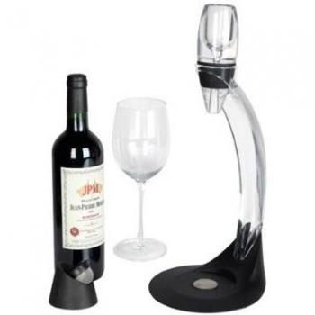 Décanteur Élégant pour Vin Rouge avec Présentoir