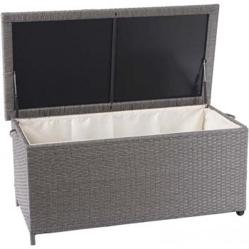 Auflagenbox für Gartenmöbel grau