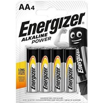 Energizer alkaline power pilas aa l