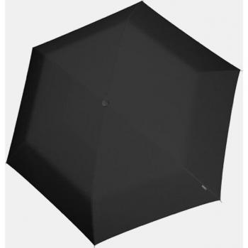 KNIRPS Taschenschirm US.050 ULTRA LIGHT SLIM manuell schwarz