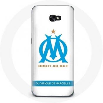 Coque Fan Olympique de Marseille pour Galaxy A8 2016