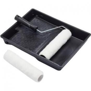 Harris Essentials 4-Pack Paint Roller Set