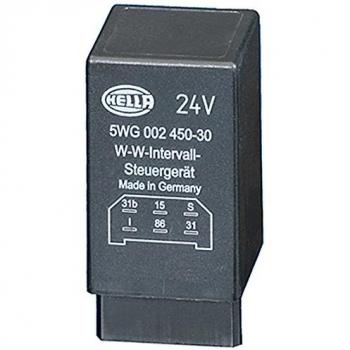 HELLA 5WG 002 450-301 Relais für Scheibenwischer