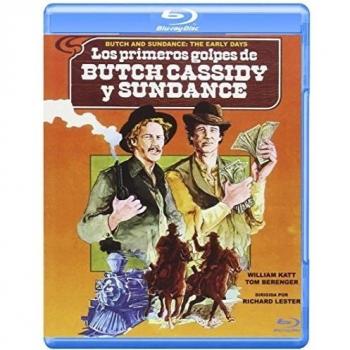 Les joyeux débuts de Butch Cassidy et le Kid (Butch and Sundance: The Early Days) (Blu Ray)