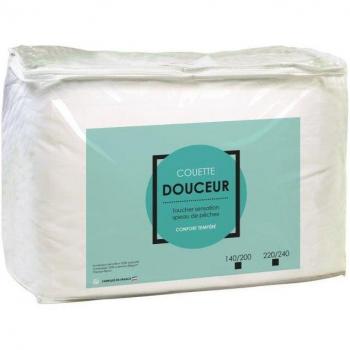 Couette Pluie de Nuit Microfibre 140x200 cm – 300 g/m²