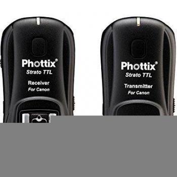 Emisor/Receptor Phottix Strato TTL para Canon