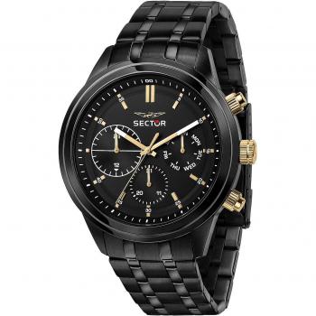 Reloj Sector No Limits 670 (Hombre) – Diseño en Maple con Tratamiento PVD Negro