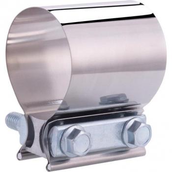 Coupleur d'échappement acier inox 2-1/2